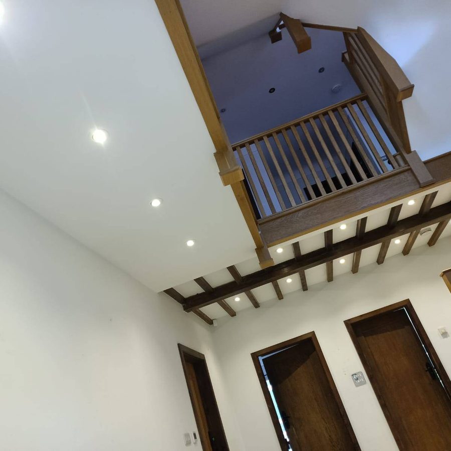 Electrical installation completed by Neston Electrical Services